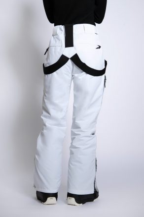 Terra Ski Pants White - Naisten