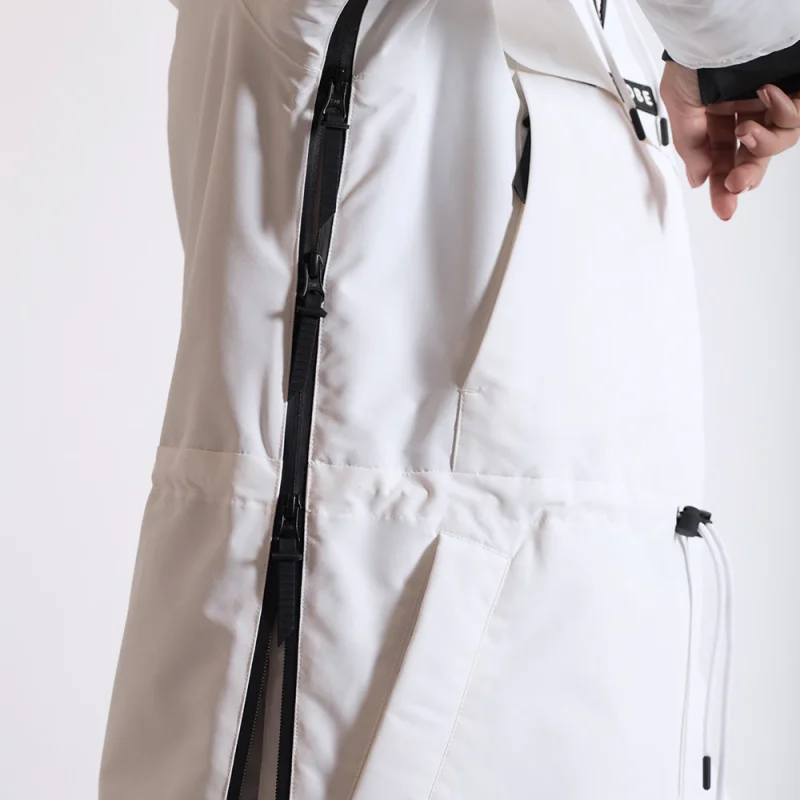 3-way ventilation zip for easy access