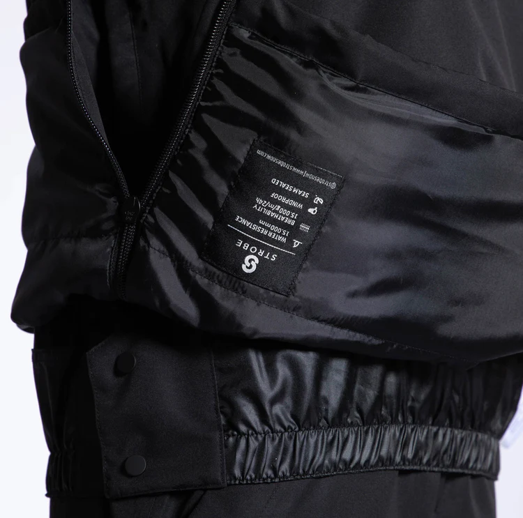 Joustava lumilukko vyötäröllä