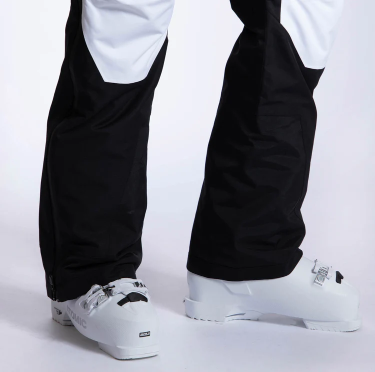 Vahvistettu housujen alaosa