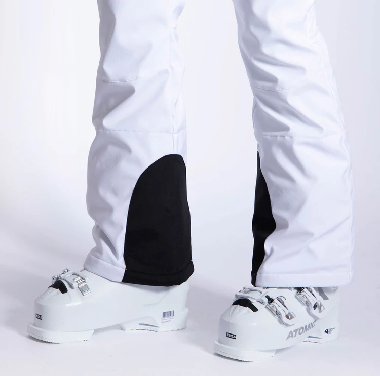 Vahvistettu housujen alaosa