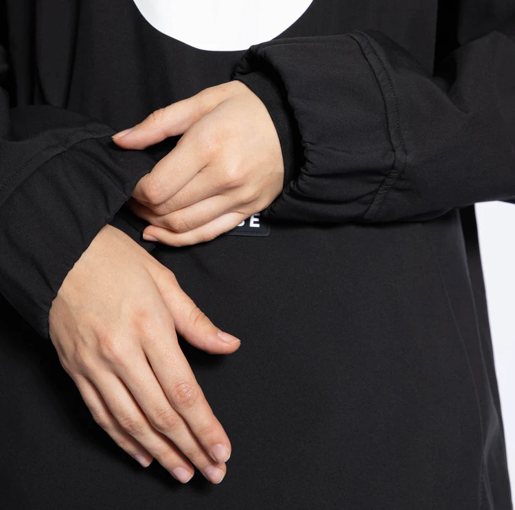 Waterproof hem & cuffs