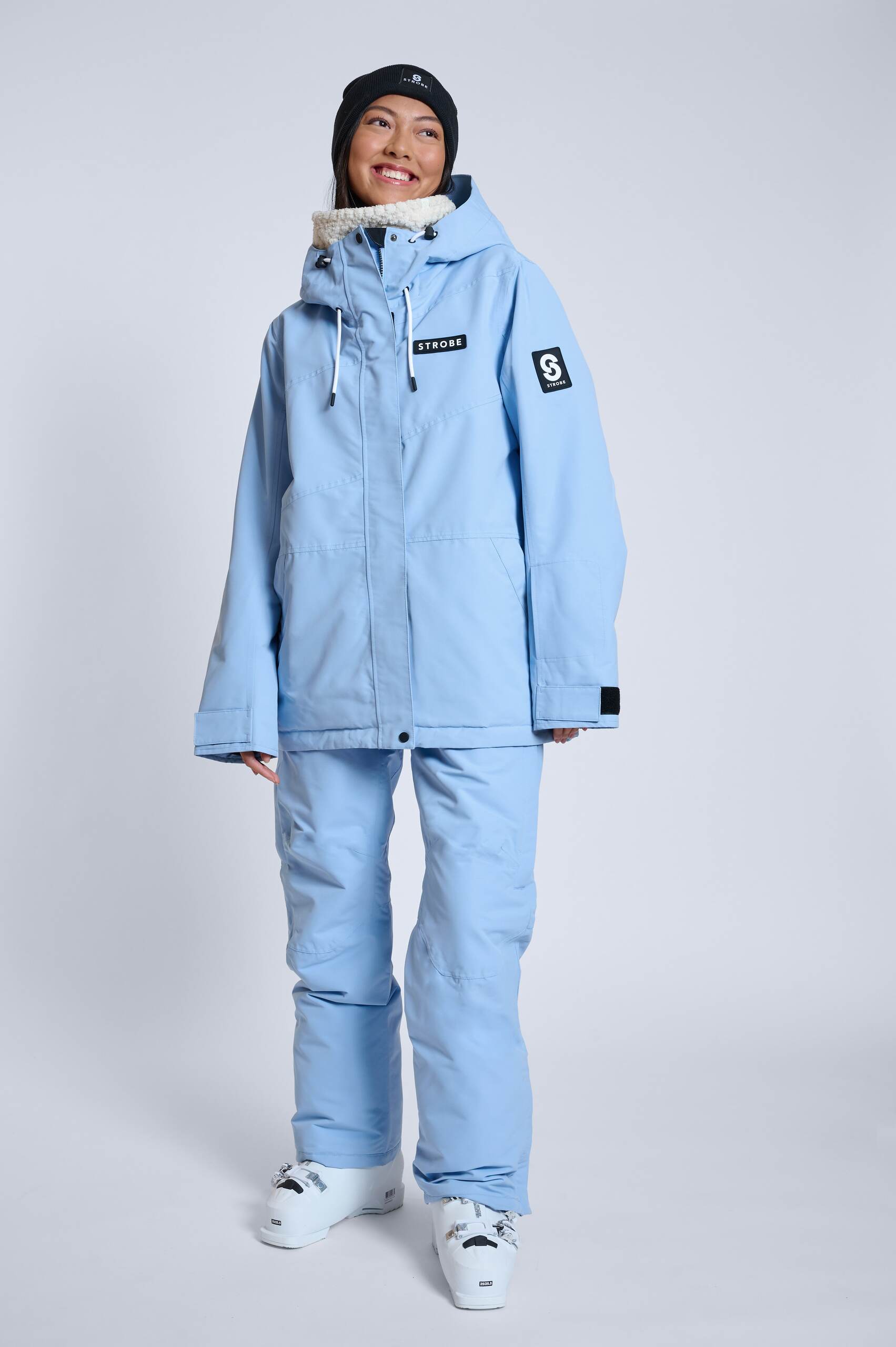 Aura - Naisten Laskettelutakki, Serenity Blue