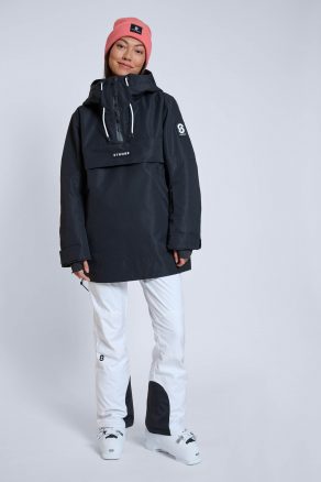 Luna - Naisten Laskettelutakki, Musta