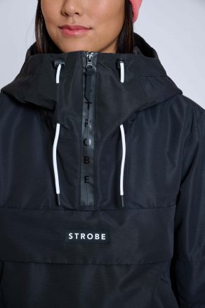 Luna - Naisten Laskettelutakki, Musta