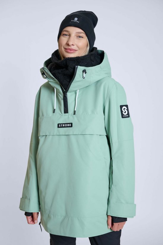 Luna - Naisten Laskettelutakki, Dusty Green