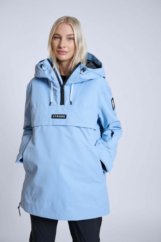 Luna - Naisten Laskettelutakki, Serenity Blue