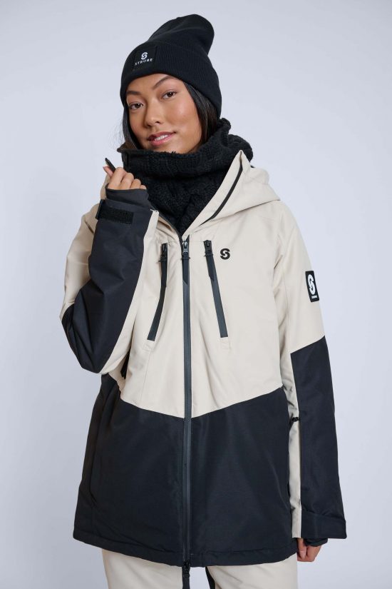 Lynx - Naisten Laskettelutakki, Lt Beige