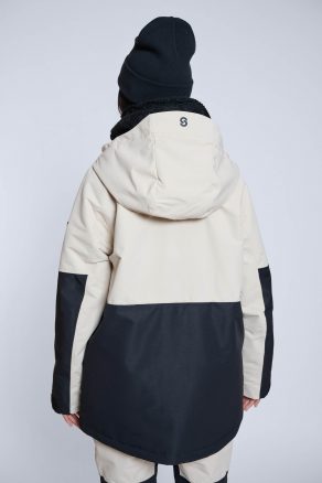 Lynx - Naisten Laskettelutakki, Lt Beige