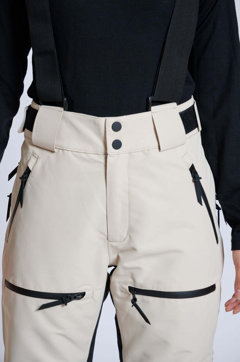 Vahvistettu vyötärökiinnitys