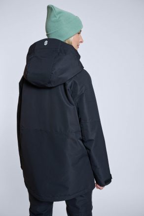 Lynx - Naisten Laskettelutakki, Musta