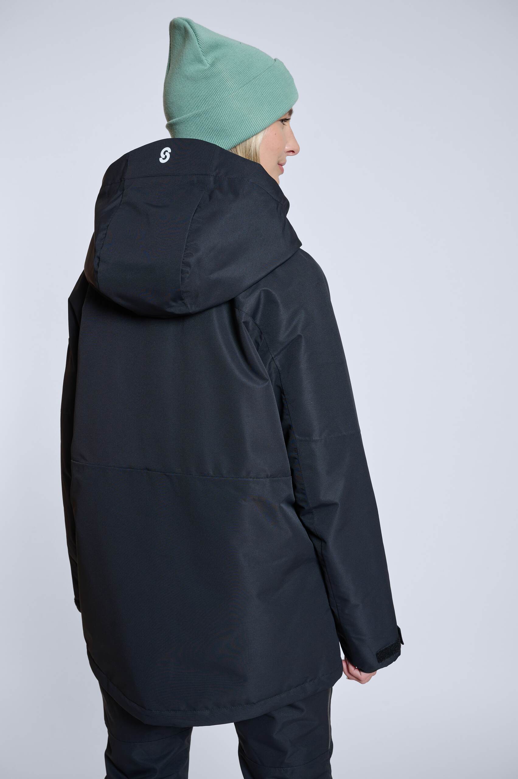 Lynx - Naisten Laskettelutakki, Musta