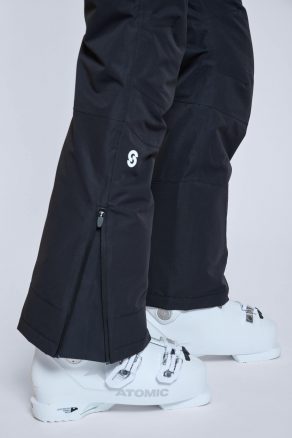 Lynx - Naisten Lasketteluhousut, Musta