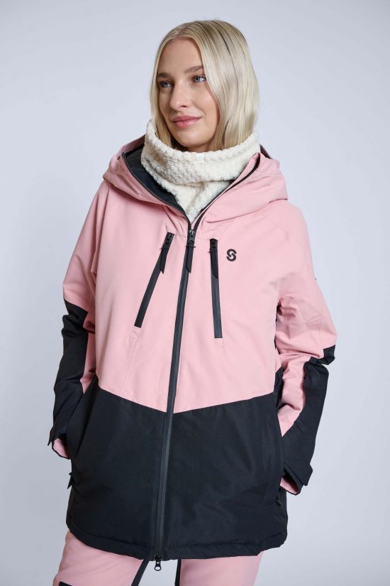 Lynx - Naisten Laskettelutakki, Sakura Pink