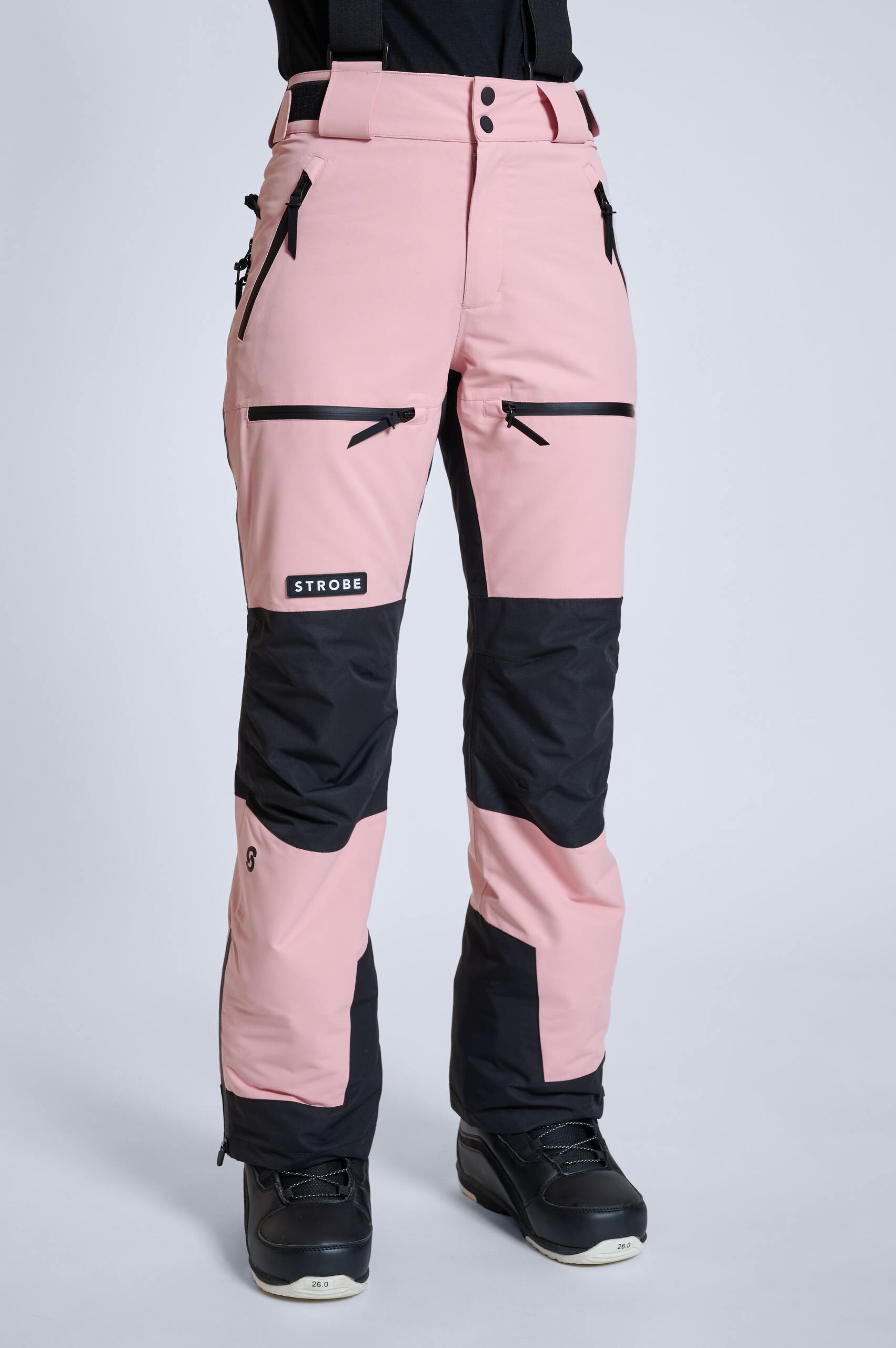 Lynx - Naisten Lasketteluhousut, Sakura Pink